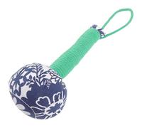 PHENOFICE Portable Random Color and for Back and Thigh Wormwood Massage Hammer Easy to Carry Stable Performance Muscle Relief and Deep Tissue Massage for Office and Travel