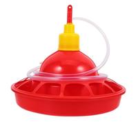 PHENOFICE Poultry Water Feeder Water Dispenser for Pigeons Doves and Other Birds Easy to Clean and Sturdy Design for Home Pet Shops