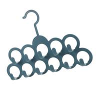 PHENOFICE Pp Belt Hanger for Wall with Multi-hole Design, Easy to Add Storage and Hang Small Items, Suitable for Bags and Towels in College Dorm Rooms or Condos