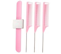 PHENOFICE Practical Magnetic Silicone Wrist Strap Pin Cushion Hair Parting Combs for Hairdressers Seamstresses