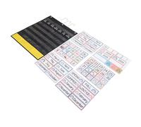 PHENOFICE Practical Weekly Hanging Calendar Chart for Classroom and Home Canvas Preschool Pocket Chart Organizer Educational Wall Calendar for Learning Dates Seasons and Holidays