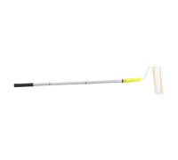 PHENOFICE Professional 9-Inch Telescopic Roller Brush Set with Three-Section Extendable Rod for Quick Large Area Painting on Walls and Ceilings