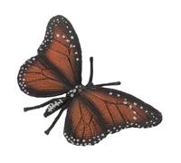 PHENOFICE Realistic Butterfly Model Toy Boys and Girls Simulation Plastic Butterfly Figurine Educational Insect Cognitive Playset for Learning and Decoration