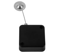 PHENOFICE Retractable Anti-Theft Cable Lock Box Metal and Material, 1 Meter Length to Prevent Loss of Electronic for Mobile Phones and Digital Equipment for Shops and Exhibitions