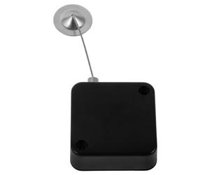 PHENOFICE Retractable Anti-Theft Cable Lock Box Metal and Material, 1 Meter Length to Prevent Loss of Electronic for Mobile Phones and Digital Equipment for Shops and Exhibitions