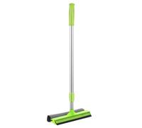 PHENOFICE Retractable Window Squeegee with High Flexibility Plastic Handle, Green Cleaning Tool for Car Windshield and Home Windows, Can Be Hung for Easy Storage