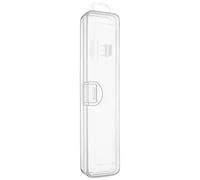 PHENOFICE Reusable Plastic Travel Toothbrush Case with Good Sealing, Unique Creative Design Toothbrush Storage Holder for Travel and Bathroom Use