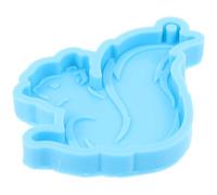 PHENOFICE Reusable Silicone Charm Mold for DIY Crafts and Making Squirrel Shaped Small Keychain Mold Delicate and Vivid Shape Easy to Use Convenient Epoxy for Resin Casting