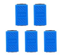 PHENOFICE Rj45 Abs Connectors Pass-through 5pcs Network Cable Adapter for Accurate Signal Extension and Home Office Use