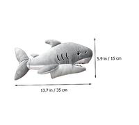 PHENOFICE Shark Hand Puppet for Boys and Girls Interactive Plush Ocean Animal Toy for Storytelling and Role Play Realistic Design for School Learning and Performance Props