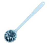 PHENOFICE Silicone Body Scrubber for Easy Washing with Handle and Hanging Hole and Exfoliating, Practical Bath Brush Suitable for Men and Women, for Shower and Bath Use