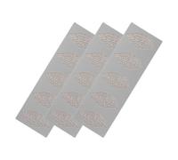 PHENOFICE Silicone Fondant Molds and Versatile Usage Leaf Shaped 3pcs for Cake Decorating with High Heat Resistance and Chocolate Making for Food Projects and Jelly