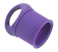 PHENOFICE Silicone Wine Bottle Stopper Reusable Leakproof Bottle Sealing Stopper Food-Grade Silicone Purple Wine Cap