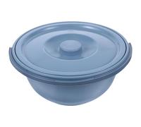PHENOFICE Spittoon with Lid Handle Urine Bucket PVC with Cover Design Good Load-Bearing Performance Clean Brand-new Home Use for Elderly and Pregnant Women Assorted Style