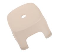 PHENOFICE Stable Black Pvc Toilet Stepping Stool with Anti-slip Feet, Easy to Clean Bathroom Foot Stool for Elderly, Suitable for Bathroom and Daily Life Places