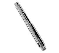 PHENOFICE Stainless Steel Paper Holder Roller with Stable Performance and Easy to Replace Design, Silver Tissue Box Central Shaft for Home and Bathroom Use, Sturdy Paper Roll Central Shaft