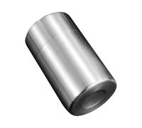 PHENOFICE Stainless Steel Tea Storage Container Jar with Dual Lids for Office Use and Tea House Accessory, Keep Food Fresh and Dry with Unique Simple and Beautiful Design