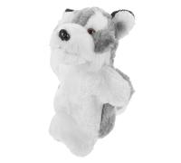 PHENOFICE Storytelling Wolf Hand Puppet Plush Animal for Soft Material Enhances Creativity and Emotional Communication Birthday and Early Education Interactive