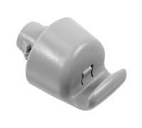 PHENOFICE Sun Visor Retainer Clip Compatible with Nissan Plastic Sun Visor Hook Replacement Easy Install Car Windshield Shade Fixing Latch Holder