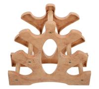 PHENOFICE Three-tier Dumbbell Rack Stand for Home Use with Pp Material, Compatible with Dumbbell Sizes, Easy to Transport and Stylish Design for Workout Area Storage