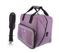 PHENOFICE Travel Sewing Kit Bag Portable Sewing Machine Case Handle Storage Container