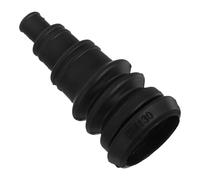 PHENOFICE Universal Black Rubber Grommet Automotive Wire Loom Boot for 3/8 to 1 Inch Diameter Wires Prevents Damage and Short Circuits Suitable for Pipes and Air Lines in Vehicles