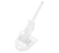 PHENOFICE Universal Sturdy Kick-up in Marine for Speedometer Tube Pilot with Easy-to-read Display and Abs Material, for Real-time Flow Monitoring Boat Water Applications