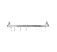 PHENOFICE Utensil Rack Simple and Stylish Stainless Steel Wall-Mounted with Anti-Rust Coating and Space-Saving Design Kitchen Hanger for Home Use