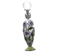 PHENOFICE Vintage Glass Aroma Bottle 10ml Portable Multi-purpose Perfume Bottle for Desktop Decoration with 7ml Capacity