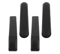 PHENOFICE Wear-Resistant Wheelchair Armrest Cushions with Pu and Sponge Material 4pcs Ergonomic Design for Power Chairs and Wheelchairs, for Care Facilities and Public Environments
