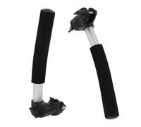 PHENOFICE Wheelchair Handle Extenders Push Bar Extension Handles for Wheelchairs Easy to Install Sturdy Replacement Pair for Enhanced Grip and Comfort