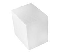 PHENOFICE White Foam Cubes Square Blocks for Handmade Craft Sculpting Flower Arranging