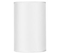 PHENOFICE White Lampshade for Table Lamp and Iron Frame Cylinder Shape Lightweight and Easy Assembly for Parties and Special Events as A Minimalist Bedside or Desk Lamp Accessory