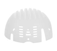 PHENOFICE White Pe Hard Hat Insert Replacement Baseball Cap Insert with Anti-collision Caps Liners for Versatile Use and Hygiene Maintenance in Industrial Safety