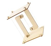 PHENOFICE Wooden Balance for Learning Physics Anti Gravity Design and Physical Suspension Effect, Stem Science Experiment Suitable for Classroom and Adults, Beige Colour, Sturdy Wood
