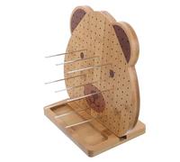 PHENOFICE Wooden Crochet Blocking Board Sturdy Needle Plate Mat with Pins Built to Last Suitable for Beginners and Experienced Crocheting Enthusiasts for Beginners and Experienced