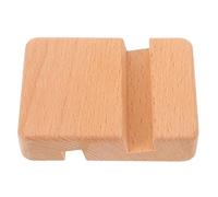 PHENOFICE Wooden Embroidery Hoop Stand Cross Stitch Hoop Holder with Smooth Edges for DIY Crafting Rustic Base Compatible with Various Needlework and Sewing Frames