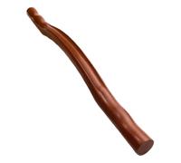 PHENOFICE Wooden Massage Stick for Body Shaping Bamboo Neck Massage Roller Manual Acupressure Pen for Deep Tissue Muscle Relief