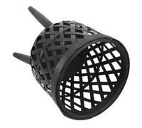 PHENOFICE Woven Planter and Wood Plant Pot Basket Indoor Balcony Flowerpot Stand Handwoven Wooden Plant Display Rack for Succulent Pots and Bonsai Holder