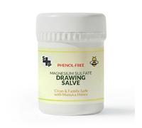 Phenol-Free Magnesium Sulphate Paste with Manuka Honey - S&P Drawing Ointment for Sensitive Skin, 50g.