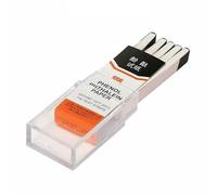 Phenol Phthalein Paper For Chemical Laboratory Ammonia Detection Phenolphthalein Test Paper 200 Test Strips