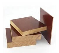 Phenolic Bakelite Sheet, Composite Insulation Glulam Board Wooden Fabric Resin Plate Thick 1~30mm 1piece(30 * 300 * 300mm)