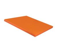 Phenolic Plastic Board, Orange Red Bakelite Phenolic Resin Flat Plate Sheet Multiple Sizes For PCB Drilling(400x500x5mm)