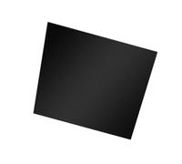 Phenolic Plastic Sheet Black Electrical Panel, Sturdy Antistatic Board Thickness 1-30mm 1pc(200x200x15mm)