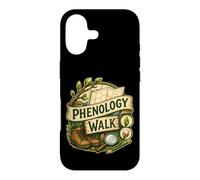 PHENOLOGY WALK Nature Observation Trail Buds Case for iPhone 17