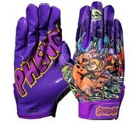 Phenom Elite Scooby-Doo "Unmasked" Football Gloves (Youth XS)