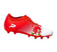 Phenom Elite Sonic The Hedgehog All-Purpose Cleats - Quantum Energy | SEGA Edition | Carbon Fiber Lightweight Speed Cleats for Men’s & Kids, Red, 6 UK