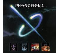 Phenomena - Phenomena/Dream Runner/Innervision/Anthology (4CD Boxset)