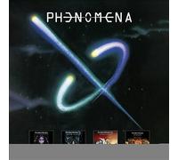 Phenomena - Phenomena/Dream Runner/Innervision/Anthology (4CD Boxset)