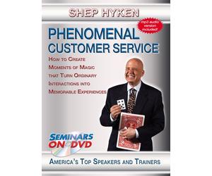 Phenomenal Customer Service - How to Create Moments of Magic that Turn Ordinary Interactions into Memorable Experiences - Customer Service Skills DVD Training Video